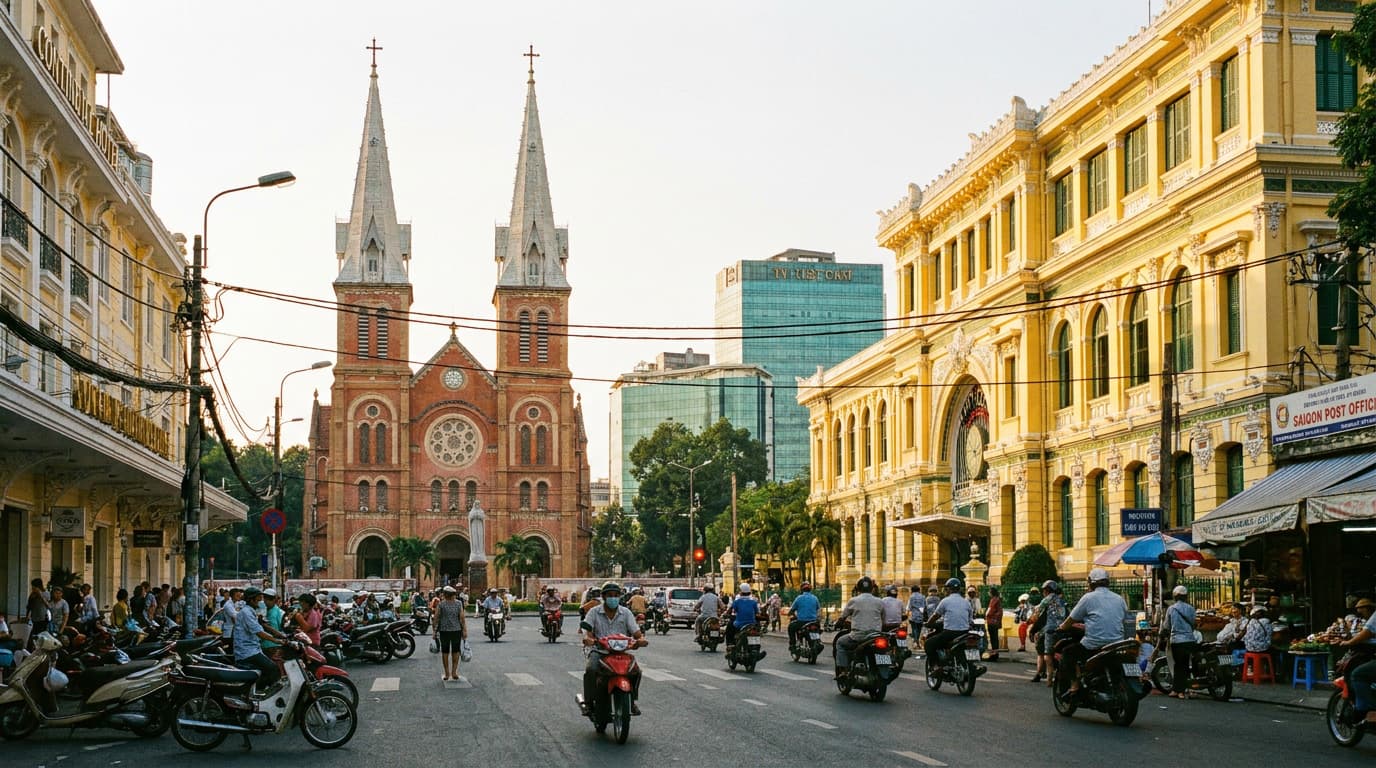 Ho Chi Minh City (Saigon)